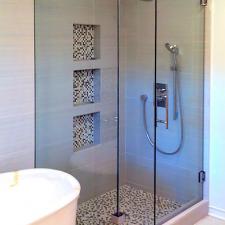 90 degree glass shower door enclosure dallas 16 frameless